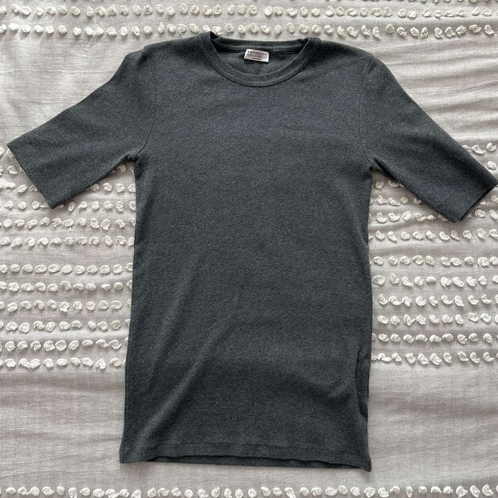 Brunello cucinelli short sleeve top